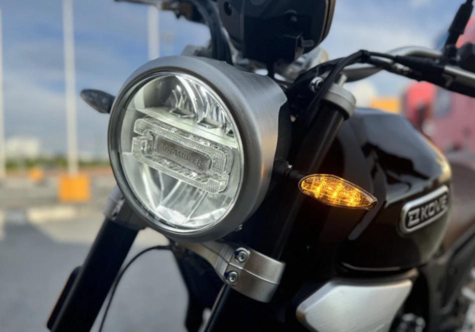 Мотоцикл KOVE 500F WILD в Красноярске Мотоцикл KOVE 500F WILD в Красноярске