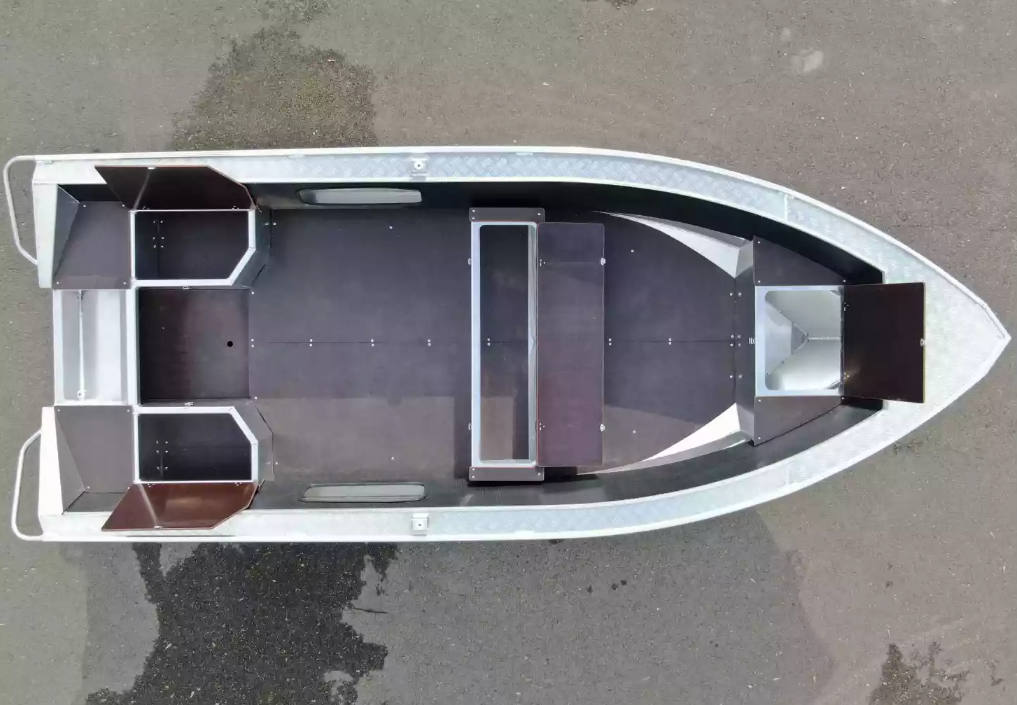 Алюминиевая лодка Wyatboat-390 Р NEW в Красноярске
