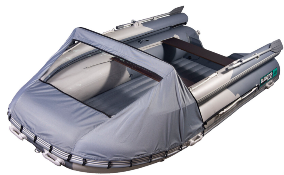 НАДУВНАЯ ЛОДКА GLADIATOR E380X в Красноярске