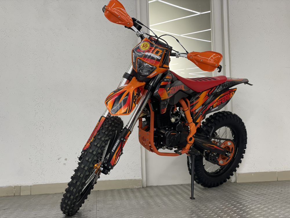 Кроссовый мотоцикл PROMAX INFERNO 380 (4 valves, 5 gears) в Красноярске
