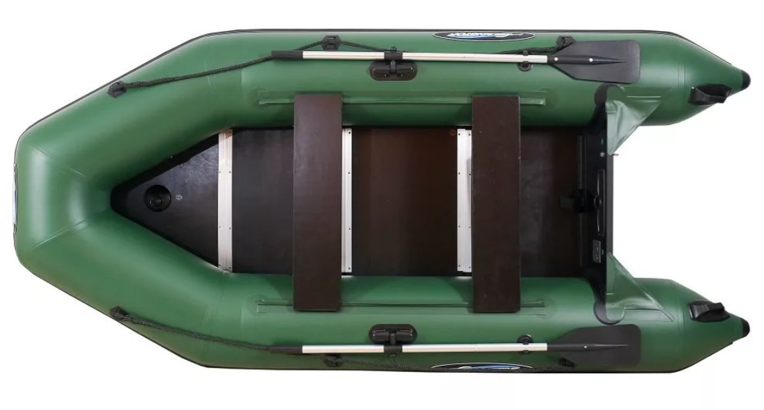 МОТОРНО-ГРЕБНАЯ ЛОДКА ПВХ GLADIATOR А 340 ТК С ФАНЕРНЫМ ПОЛОМ в Красноярске