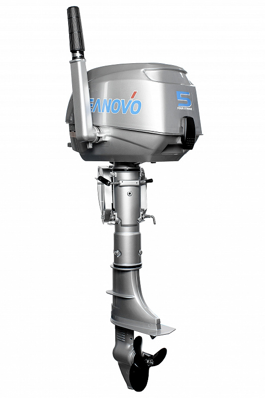 Лодочный мотор SEANOVO SNF5HS с баком в Красноярске Лодочный мотор SEANOVO SNF5HS с баком в Красноярске