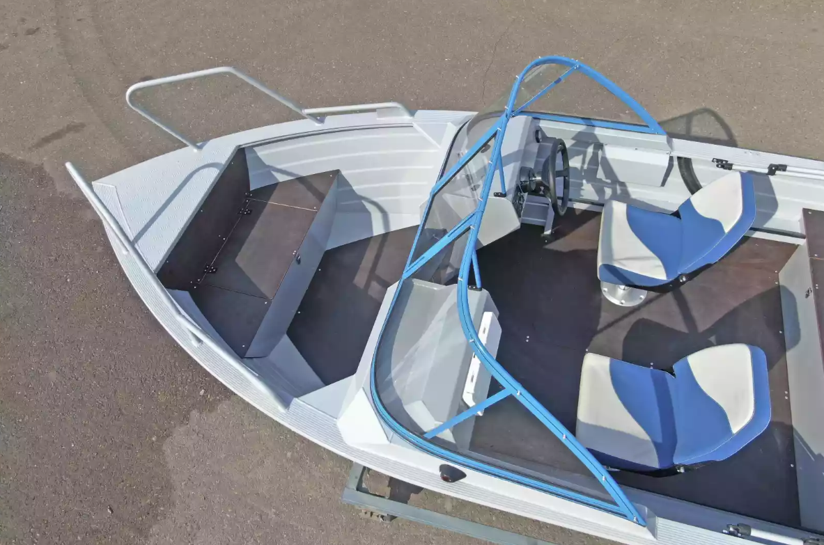 Алюминиевый катер Неман-420 DCM NEW в Красноярске