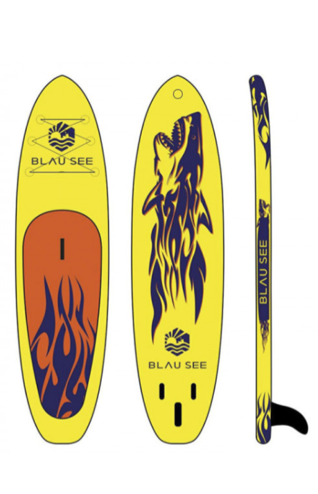 НАДУВНОЙ SUP-BOARD SHARK 10,6 в Красноярске НАДУВНОЙ SUP-BOARD SHARK 10,6 в Красноярске