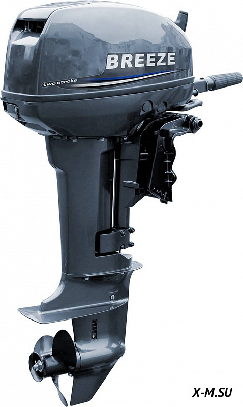 Лодочный мотор BREEZE T 5S (2х тактный) в Красноярске Лодочный мотор BREEZE T 5S (2х тактный) в Красноярске