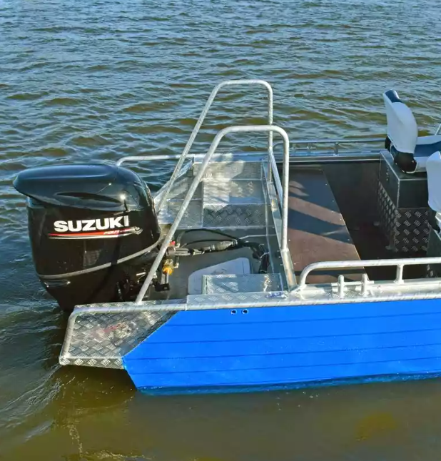 Алюминиевый катер Неман 550 с каютой в Красноярске