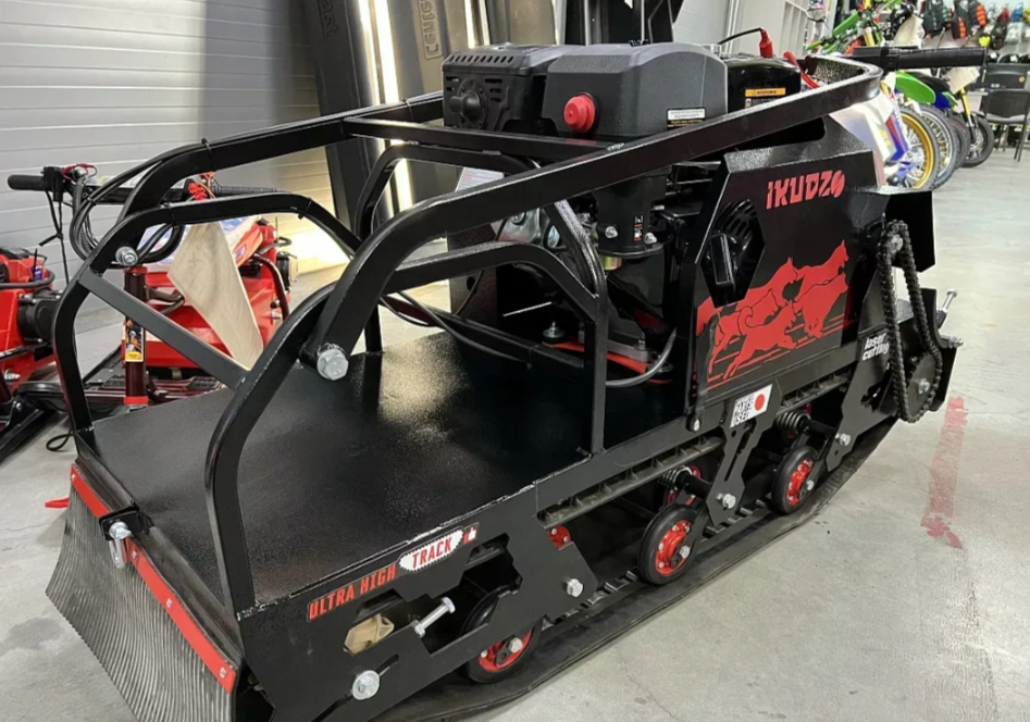 Мотобуксировщик IKUDZO 1450/500 K15 (Lifan, loncin, ZongShen) в Красноярске