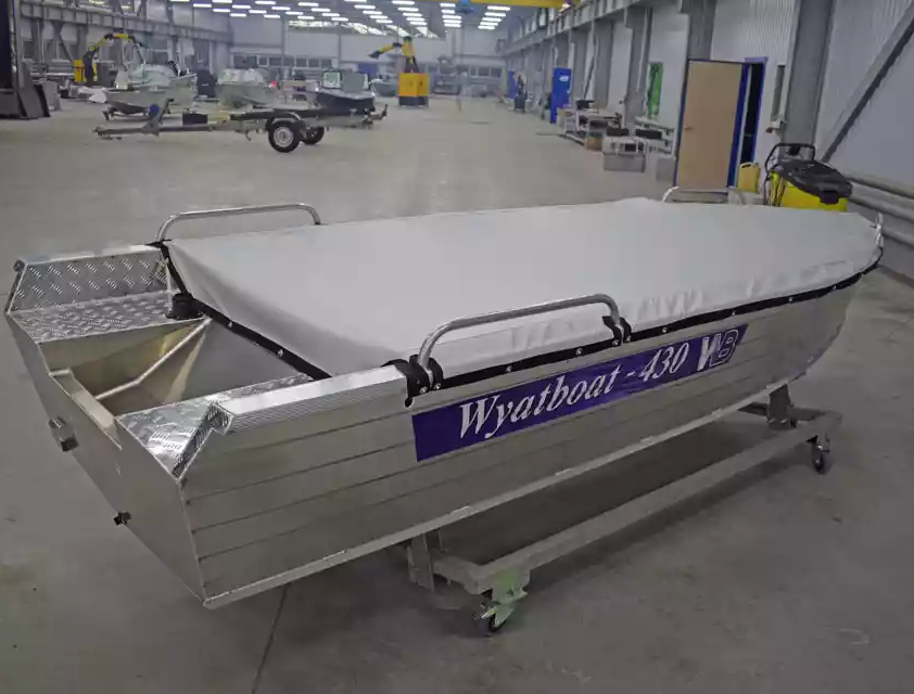 Алюминиевая лодка  Wyatboat-430 Р в Красноярске