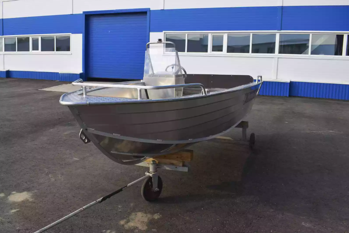 Алюминиевый катер Wyatboat-430 C в Красноярске