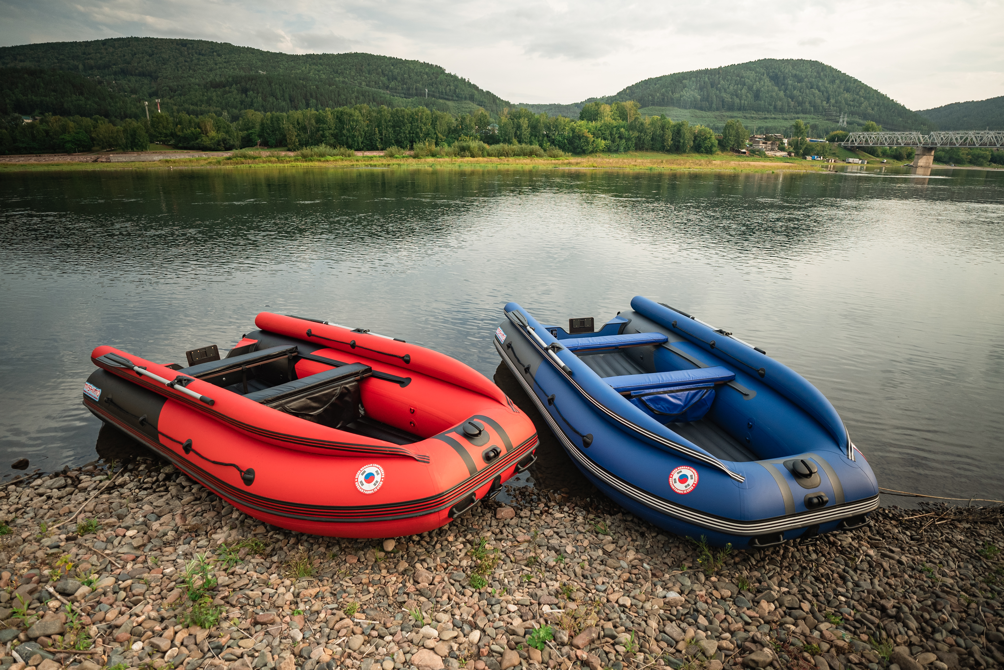 Лодка MISHIMO RIVER FJET PRO 430  под водомет в Красноярске