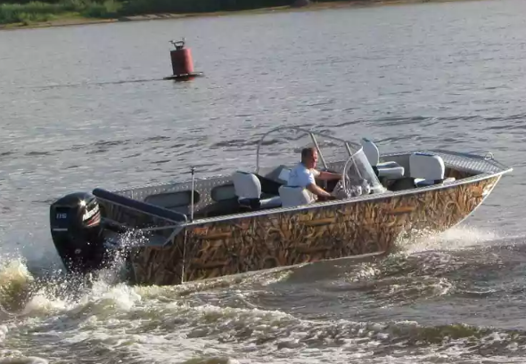 Алюминиевый катер Wyatboat-660 в Красноярске