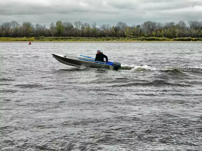 Алюминиевая лодка Wyatboat-390 M в Красноярске