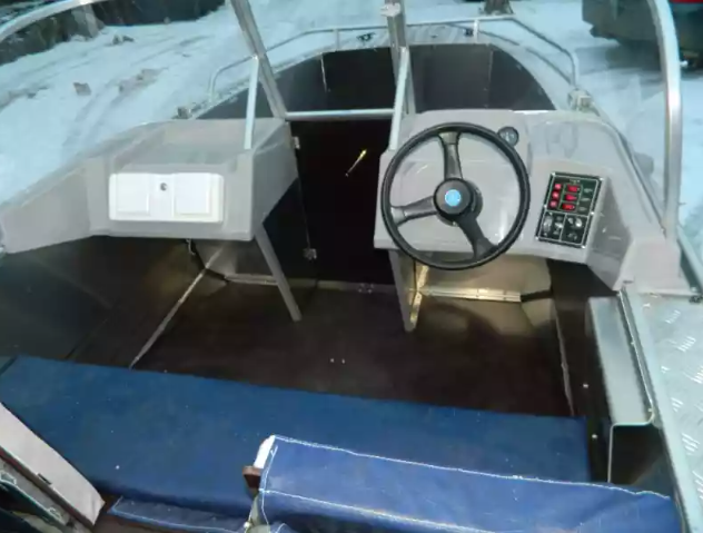 Алюминиевый катер Wyatboat-490 T DCM в Красноярске