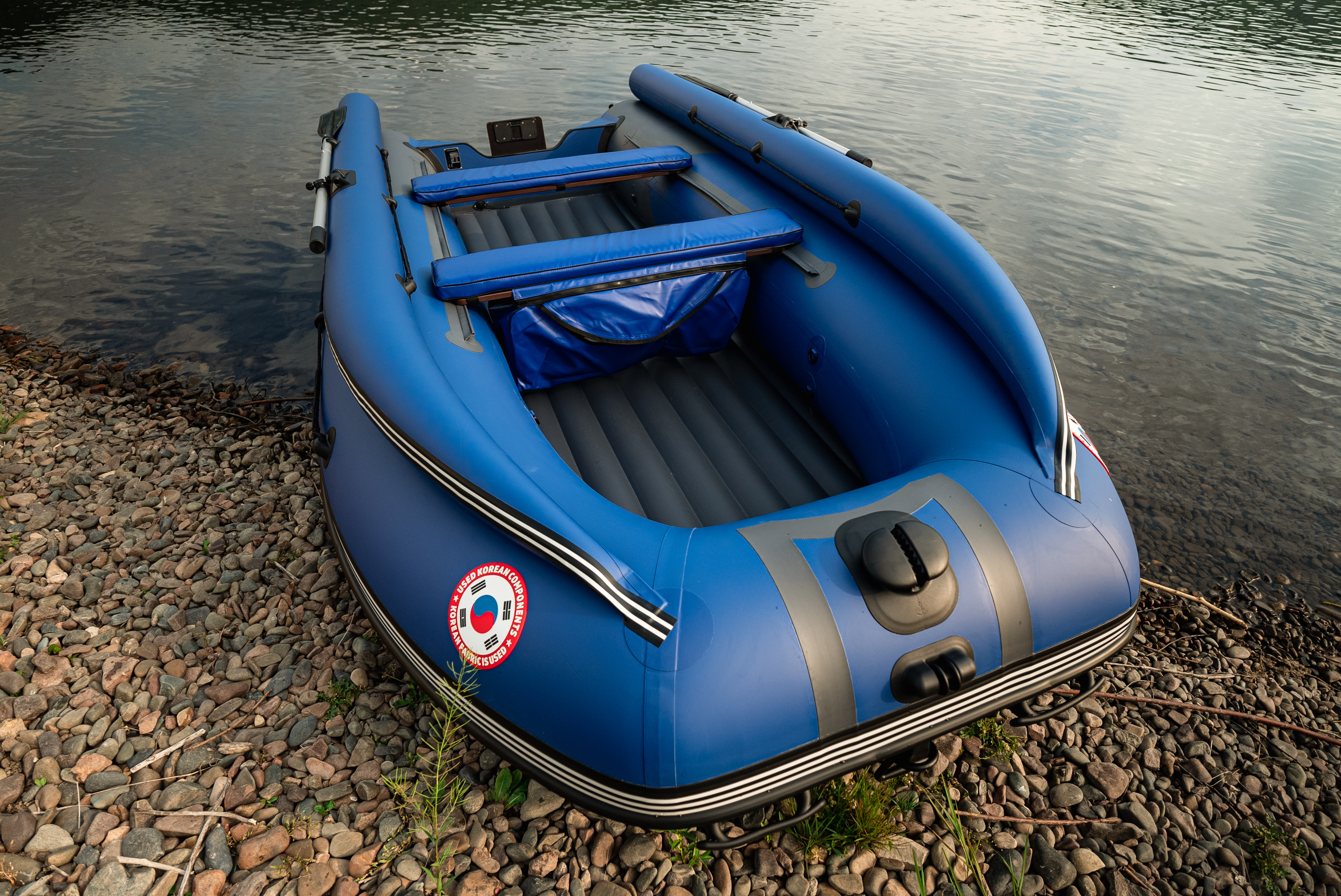 Лодка MISHIMO RIVER FJET PRO 430  под водомет в Красноярске