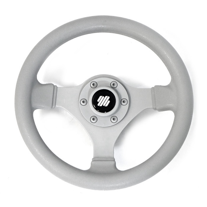 Колесо рулевое ULTRAFLEX V.45G серый в Красноярске