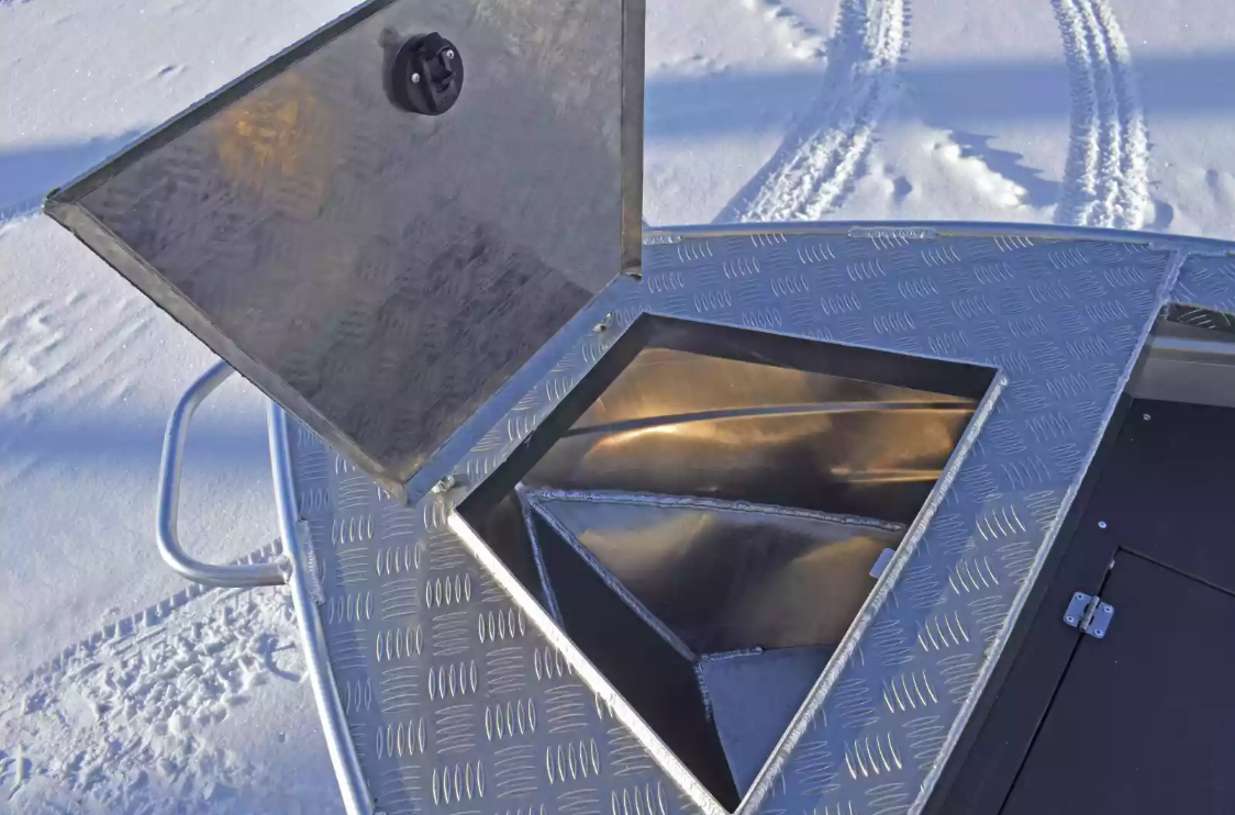 Алюминиевая лодка Wyatboat-370 Р PRO в Красноярске