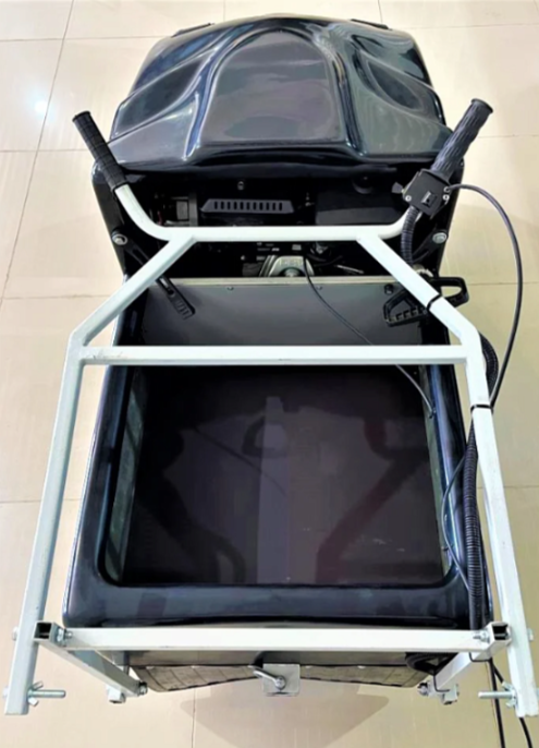 Мотобуксировщик ЕНОТ 2М 15 л.с. в Красноярске Мотобуксировщик ЕНОТ 2М 15 л.с. в Красноярске