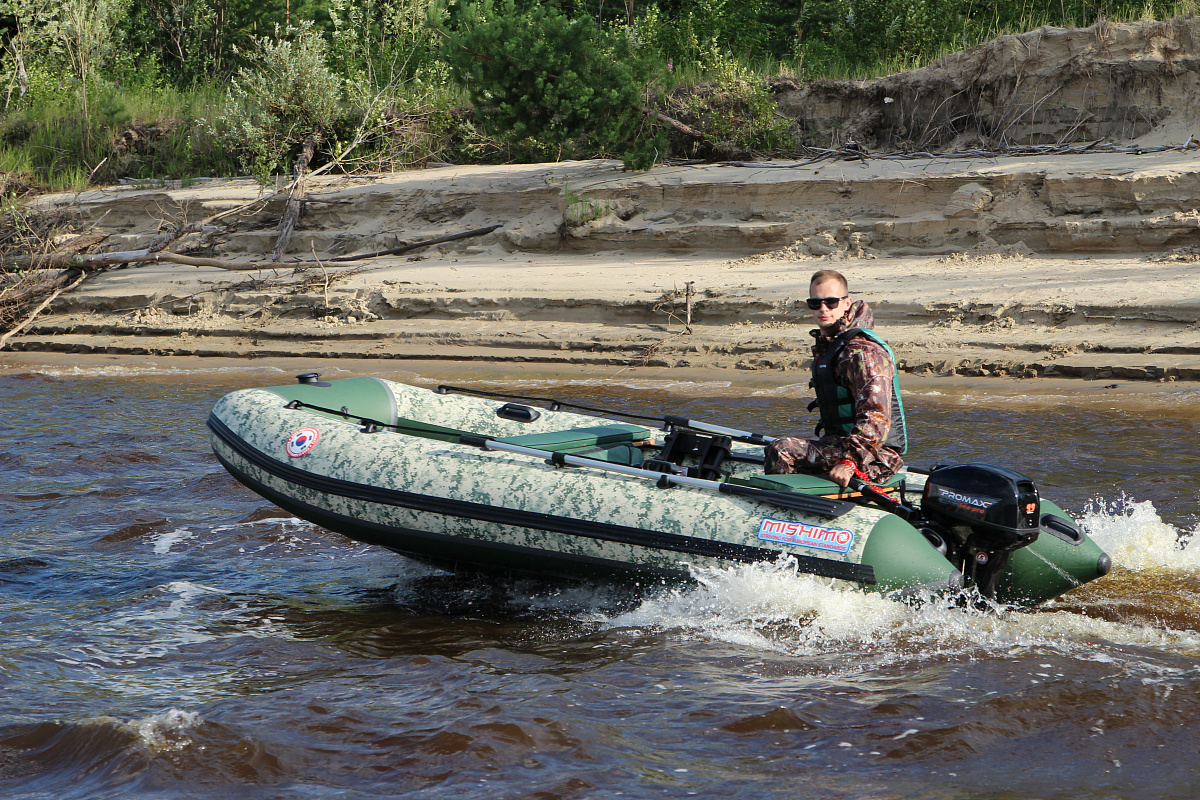 Лодка MISHIMO PRO 370 в Красноярске Лодка MISHIMO PRO 370 в Красноярске