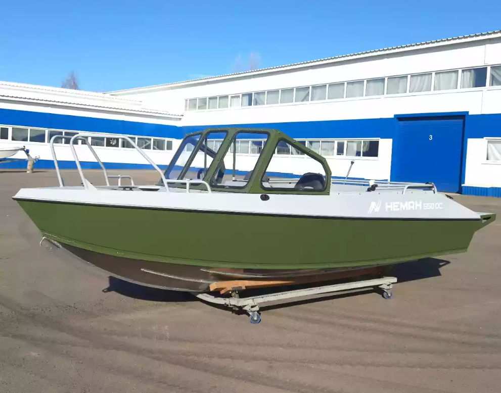 Алюминиевый катер Неман-550 DC Pro в Красноярске Алюминиевый катер Неман-550 DC Pro в Красноярске