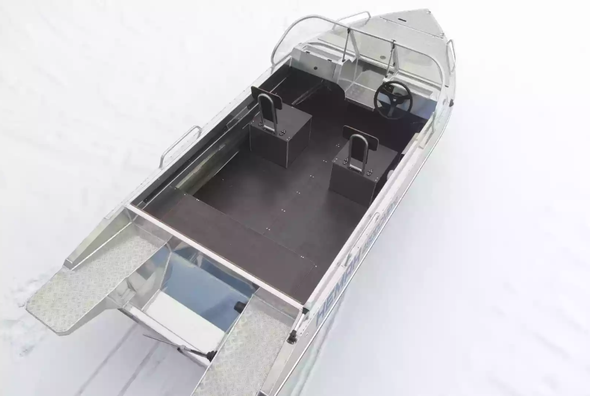 Алюминиевый катер Neman-480 DCM PRO в Красноярске