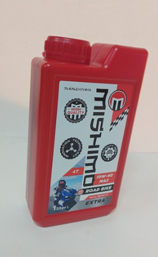 Масло MISHIMO 4T ROAD BIKE (EXTRA) 10w40 1 л в Красноярске Масло MISHIMO 4T ROAD BIKE (EXTRA) 10w40 1 л в Красноярске