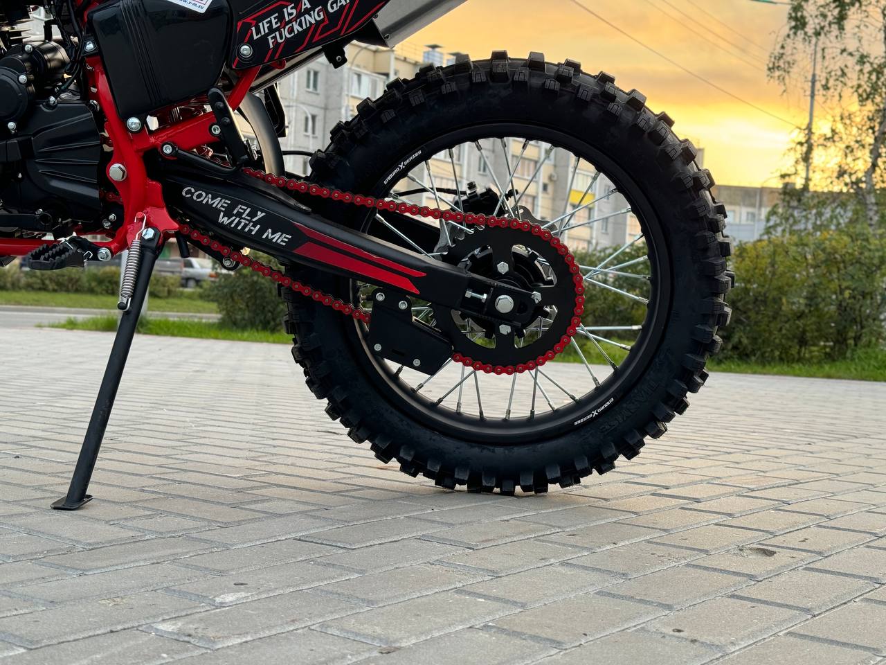 Кроссовый мотоцикл Sanchez Maniac CB300F в Красноярске Кроссовый мотоцикл Sanchez Maniac CB300F в Красноярске