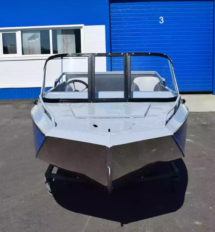 Алюминиевый катер Неман 500 в Красноярске