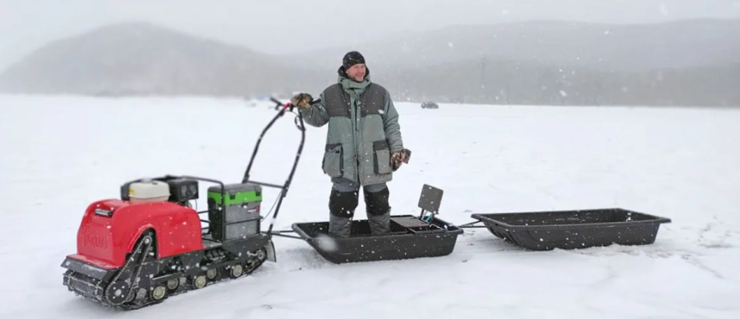 Мотобуксировщик PAXUS 500 15 л.с. в Красноярске Мотобуксировщик PAXUS 500 15 л.с. в Красноярске