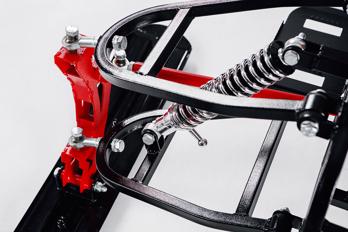 Лыжный модуль IKUDZO с подогревом ручек металлические лыжи в Красноярске Лыжный модуль IKUDZO с подогревом ручек металлические лыжи в Красноярске