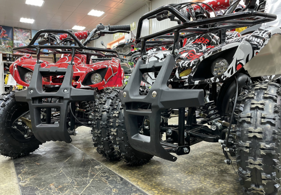 Квадроцикл PROMAX ATV MINI 2T 70CC р/с в Красноярске Квадроцикл PROMAX ATV MINI 2T 70CC р/с в Красноярске