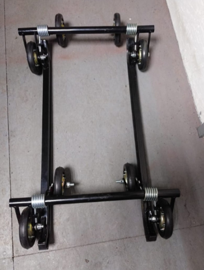 Комплект склиз мотобуксировщика IKUDZO 1450мм (пара) в Красноярске