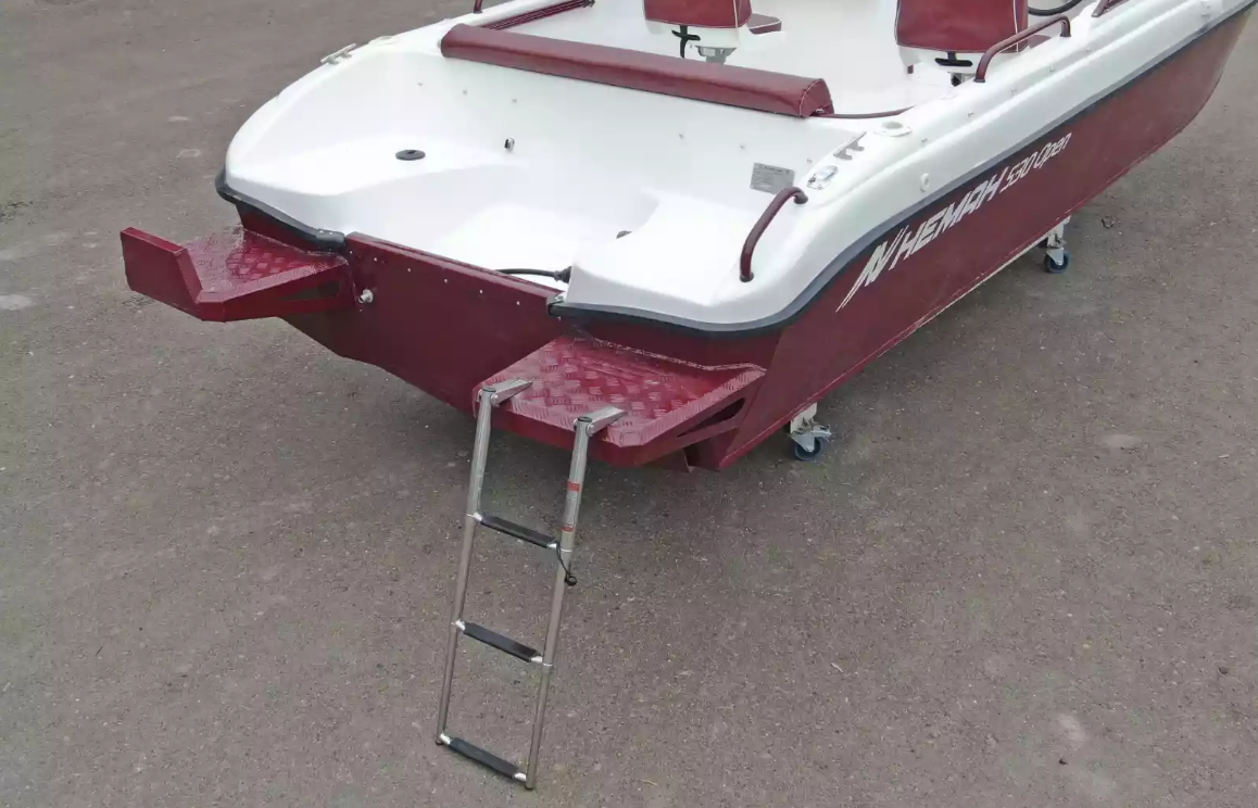 Комбинированный катер Neman-530 Open в Красноярске