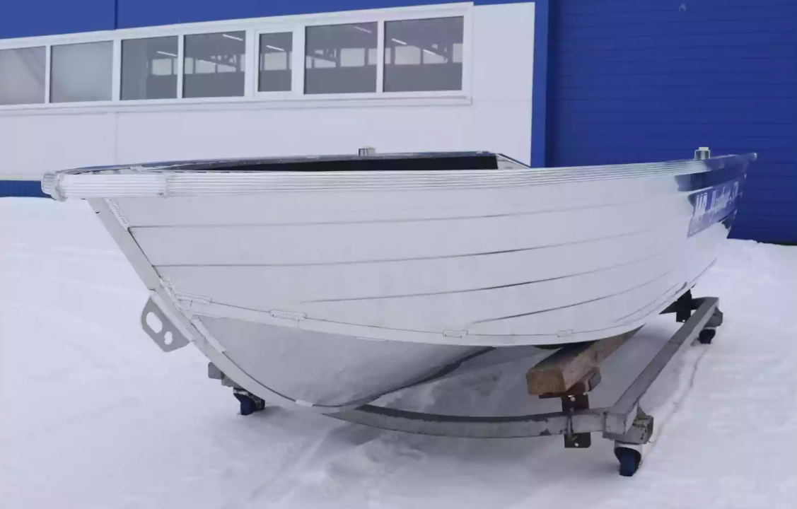 Алюминиевая лодка Wyatboat-370 в Красноярске