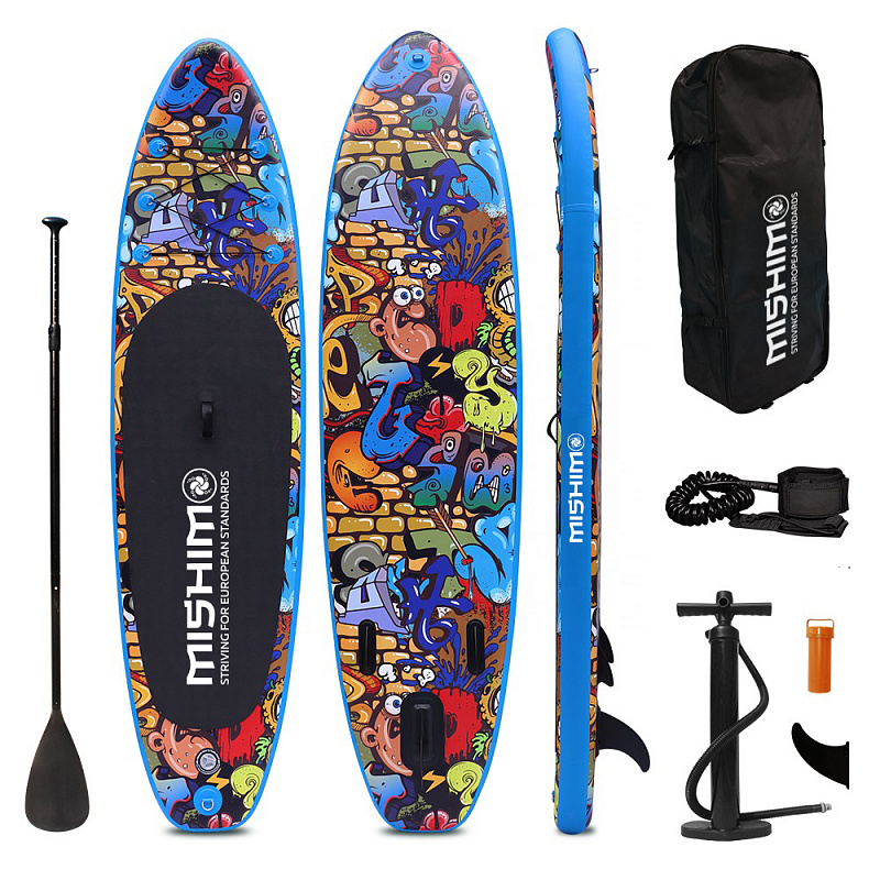 SUP (САП) Доска MISHIMO CRAZY9.9 в Красноярске SUP (САП) Доска MISHIMO CRAZY9.9 в Красноярске