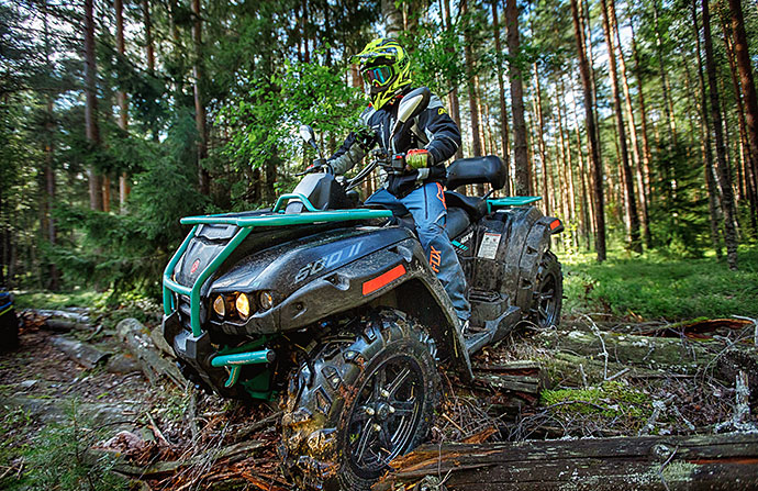 Квадроцикл РМ (Русская механика) 500-2 в Красноярске Квадроцикл РМ (Русская механика) 500-2 в Красноярске