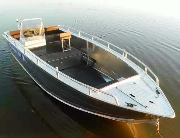 Алюминиевый катер Wyatboat-490 C в Красноярске