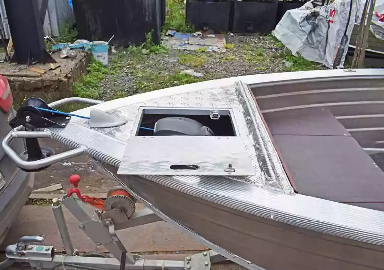 Алюминиевая лодка Wyatboat-390 C в Красноярске