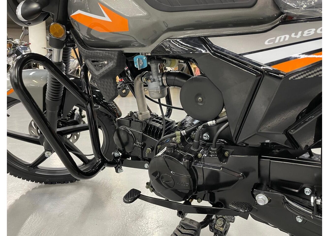 Мопед VMC NOVA 49сс (125сс) Led Full, дисковый тормоз, RKB RATO с баланс. валом, сигнализация в Красноярске Мопед VMC NOVA 49сс (125сс) Led Full, дисковый тормоз, RKB RATO с баланс. валом, сигнализация в Красноярске