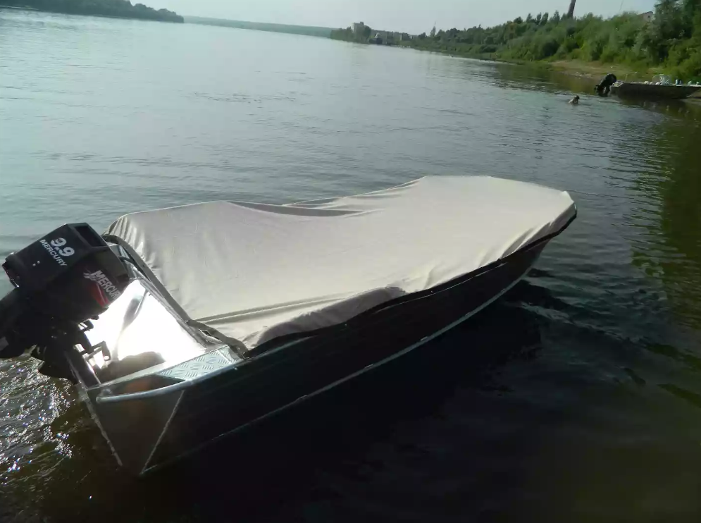 Алюминиевая лодка Wyatboat-390 У в Красноярске Алюминиевая лодка Wyatboat-390 У в Красноярске