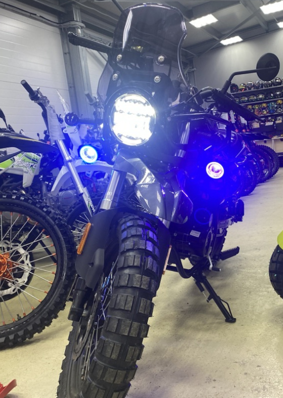 Мотоцикл TMBK FAHRENHEIT 250 (165 FMM) в Красноярске Мотоцикл TMBK FAHRENHEIT 250 (165 FMM) в Красноярске