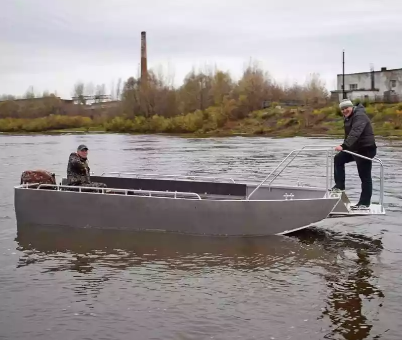 Алюминиевая лодка Wyatboat-600 в Красноярске
