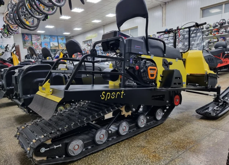 Миниснегоход Бурлак-М Егерь Стандарт SPORT 20 л.с. с эл.зап. в Красноярске Миниснегоход Бурлак-М Егерь Стандарт SPORT 20 л.с. с эл.зап. в Красноярске