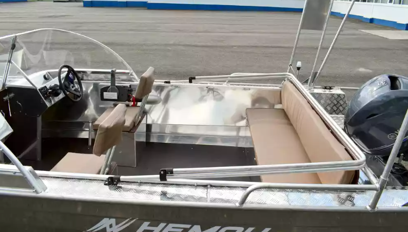 Алюминиевый катер Неман-500 DCM в Красноярске