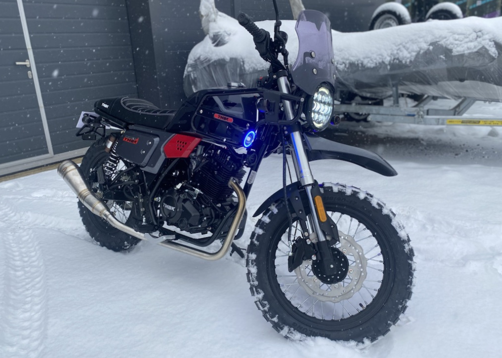 Мотоцикл TMBK FAHRENHEIT 250 (165 FMM) в Красноярске Мотоцикл TMBK FAHRENHEIT 250 (165 FMM) в Красноярске