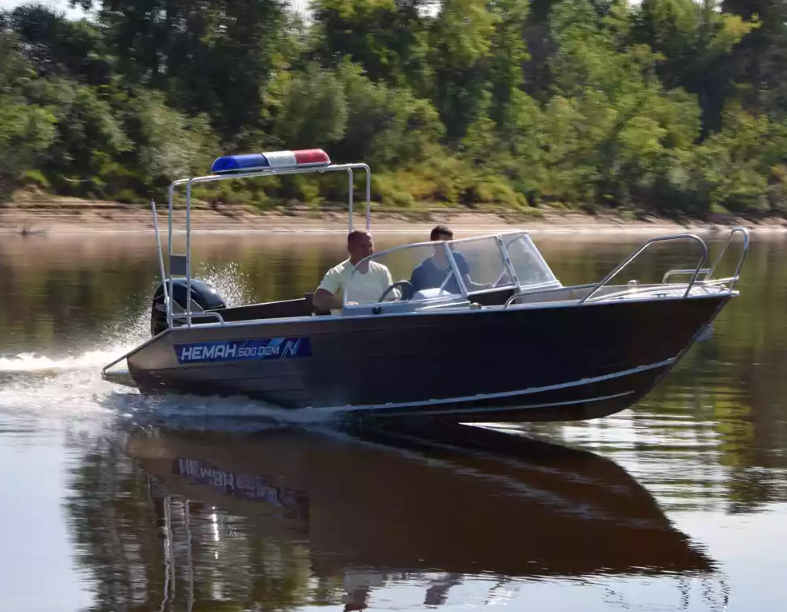 Алюминиевый катер Неман-500 DCM в Красноярске