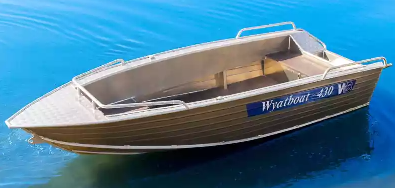 Алюминиевая лодка  Wyatboat-430М в Красноярске