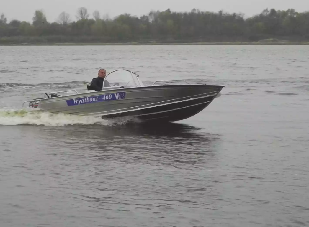 Алюминиевый катер Wyatboat-460 DCM в Красноярске