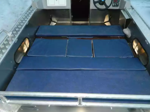 Алюминиевый катер Wyatboat-430T DCM Трансформер в Красноярске