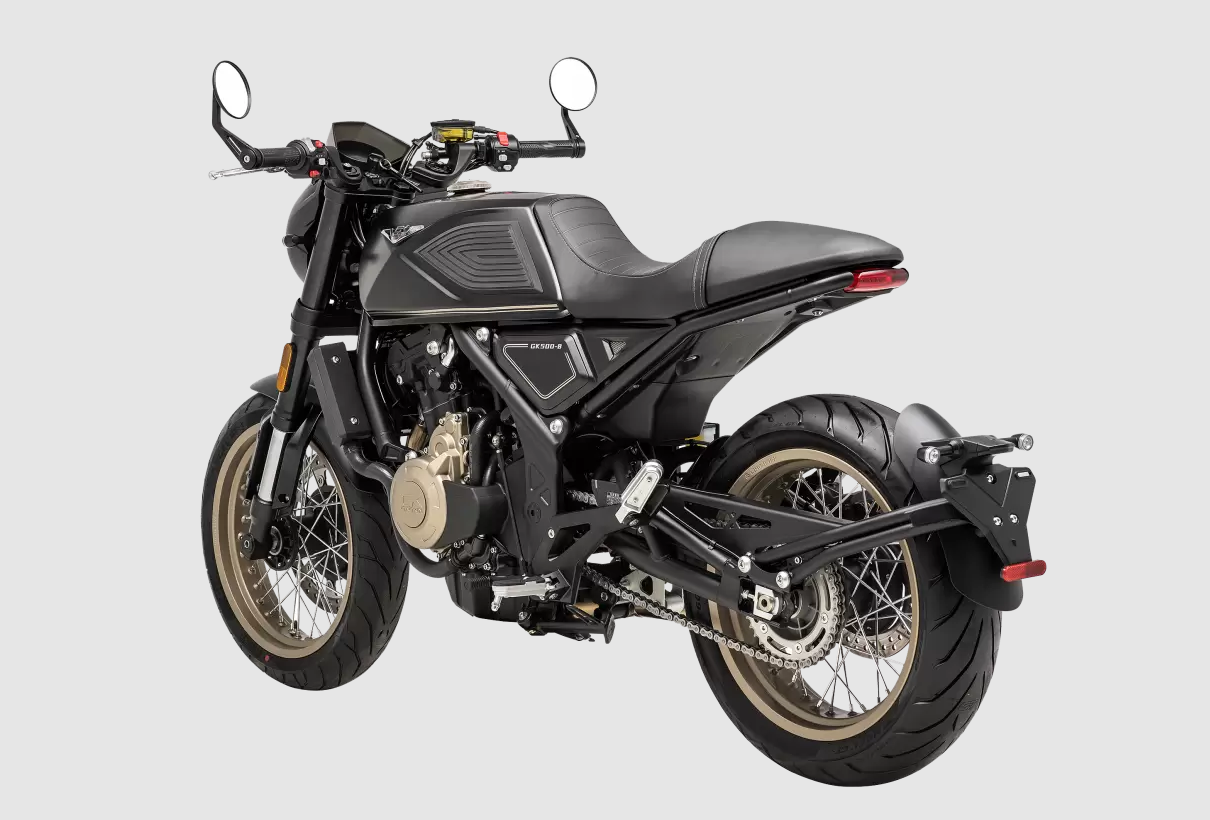 Мотоцикл GAOKIN GK 500 М11M в Красноярске Мотоцикл GAOKIN GK 500 М11M в Красноярске