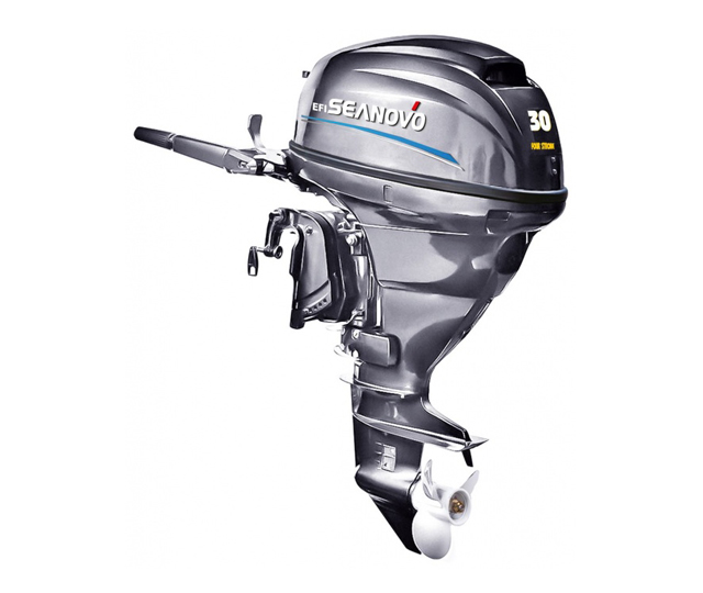 Лодочный мотор SEANOVO SNEF30HEL - EFI в Красноярске Лодочный мотор SEANOVO SNEF30HEL - EFI в Красноярске